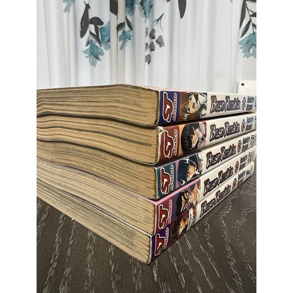 Buso Renkin Manga Vols 1-5 English Anime Set Nobuhiro Watsuki Viz Media - Picture 4 of 11